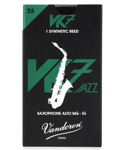 Vandoren Caña "VK7" para Saxofón Alto Sintética 25, SVK72125, 1 Pza