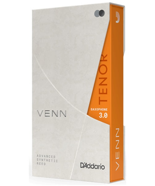 D'Addario Woodwinds Caña Daww Venn VTS0130G2 para Saxofón Tenor 3.0, 1 pza