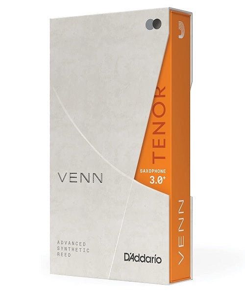 Caña D'Addario "Venn" VTS01305G2 para Saxofón Tenor 3.0+ -Sintética 1 Pieza