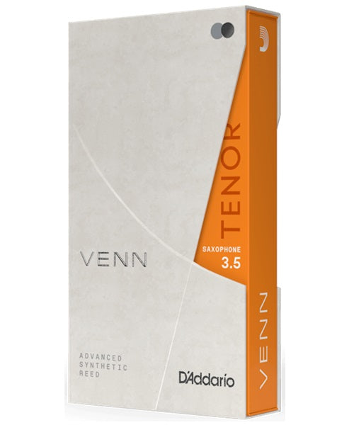 D'Addario Woodwinds Caña Daww Venn VTS0135G2 para Saxofón Tenor 3.5, 1 pza