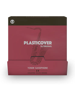 D'Addario Woodwinds (Rico) Cañas Plasticover para Saxofón Tenor 2 1/2, RRPTSX250-B25(25), Caja con 25 Pzas