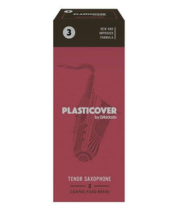 D'Addario Woodwinds (Rico) Cañas Plasticover para Saxofón Tenor 3, RRP05TSX300(5), Caja con 5 Pzas