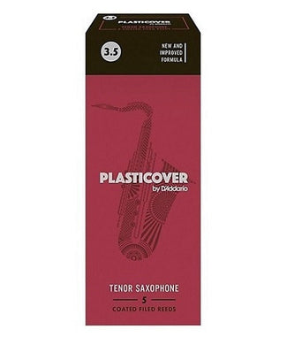 D'Addario Woodwinds (Rico) Cañas Plasticover para Saxofón Tenor 3 1/2, RRP05TSX350(5), Caja con 5 Pzas