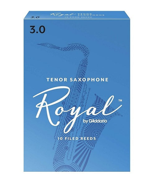 Caña D'Addario "Royal" RKB1030(10) para Saxofón Tenor 3-Caja de 10 Piezas