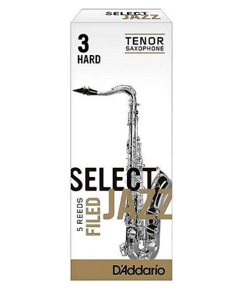 Caña D'Addario  "Select Jazz Filed" RSF05TSX3H(5) para Saxofón Tenor 3H-Caja de 5 Piezas