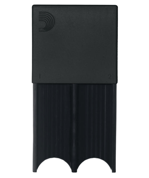 Portacañas D'Addario DRGRD4TBBK  para 4 cañas de Clarinete Bajo y Saxofón Tenor/Barítono - Negro