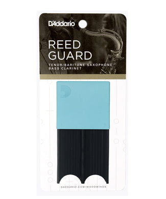 D'Addario Woodwind Portacañas Largo Para 4 Cañas Clarinete Bajo o Sax Tenor/Baritono, DRGRD4TBBL