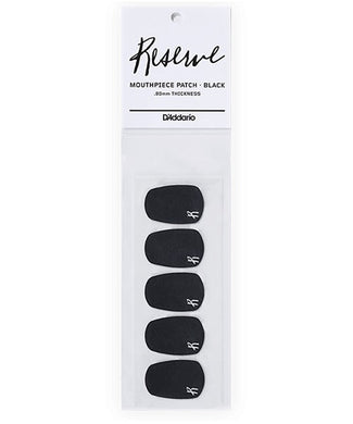 D'addario (Rico) Protectores Reserve RMP01B Negros para Boquilla