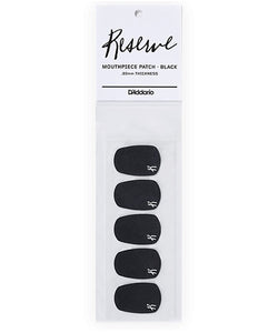 D'addario (Rico) Protectores Reserve RMP01B Negros para Boquilla