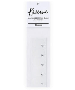 D'addario (Rico) Protectores Reserve RMP01C Transparentes para Boquilla