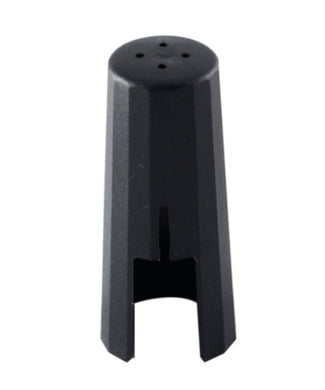 Jupiter Tapaboquilla para Saxofón Tenor, 76-M2008, Plástico Negro