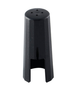 Jupiter Tapaboquilla para Saxofón Tenor, 76-M2008, Plástico Negro