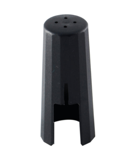 Tapaboquilla Jupiter 75-M2004 para Saxofón Alto-Plástico Negro