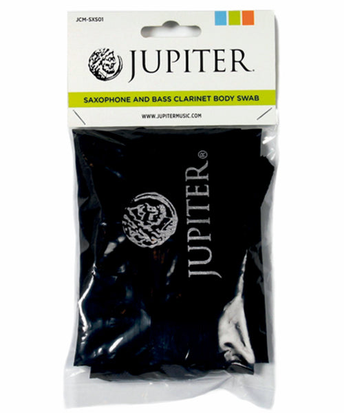 Paño de Secado Jupiter JCM-SXS01 para Clarinete Bajo y Saxofón