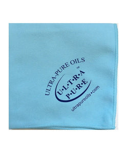 Ultra-Pure Oils Paño de Limpieza UPO-CLOTH-BLUE para Instrumentos de Aliento, Azul