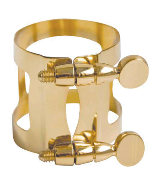 Abrazadera Júpiter 74-M0006GL para Boquilla de Saxofón Soprano-Dorado