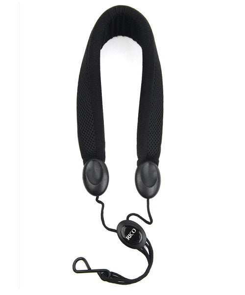 Tahalí Acojinado D'Addario (Rico) SLA12 para Saxofón Tenor/Barítono-Nylon Negro