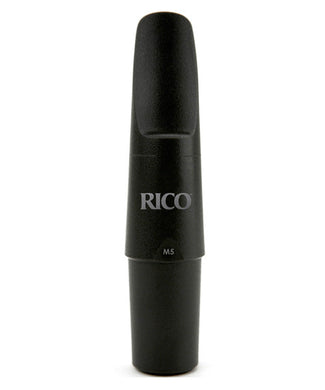Rico Royal Boquilla Para Saxofón Barítono 5 MLM-5 Metalite