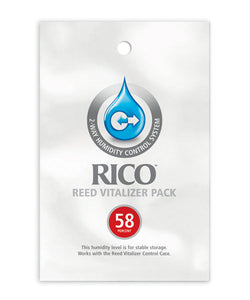 D'Addario Woodwinds (Rico) Controlador De Humedad Nivel De 58% Para Cañas, RV0158
