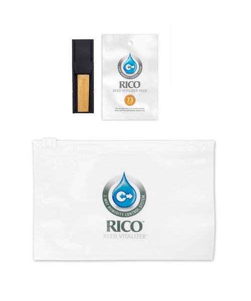 Estuche Controlador de Humedad D'Addario (Rico) RVKIT73 para Cañas Nivel 73%