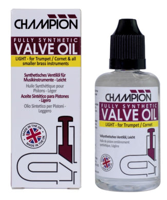 Champion Aceite Sintético CHV3M para Pistones y Rotores Light, 50ml