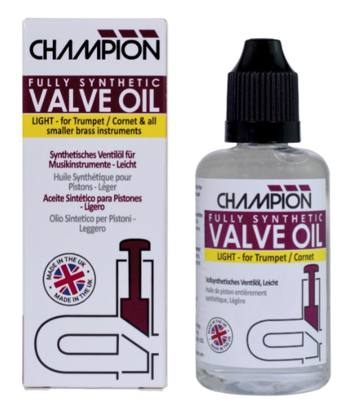 Champion Aceite Sintético CHV3M para Pistones y Rotores Light, 50ml