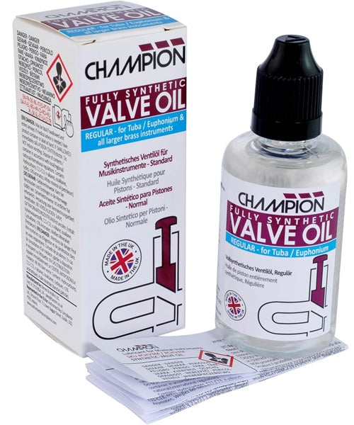 Champion Aceite Sintético CHV4M para Émbolos Regular, 50ml