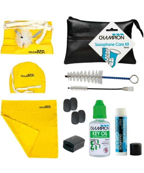 Champion Juego de Mantenimiento CHCKSX2 para Saxofón Tenor