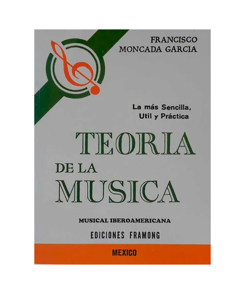Método de Teoría Musical IBR12 de Francisco Moncada