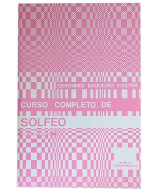 METODO SOLFEO DE LOS SOLFEOS IBR03 TOMO I DE BAQUEIRO