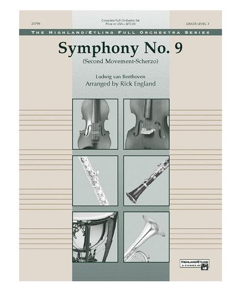 Alfred Music Beethoven Symphony No. 9 Movement 2th