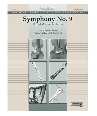 Alfred Music Beethoven Symphony No. 9 Movement 2th
