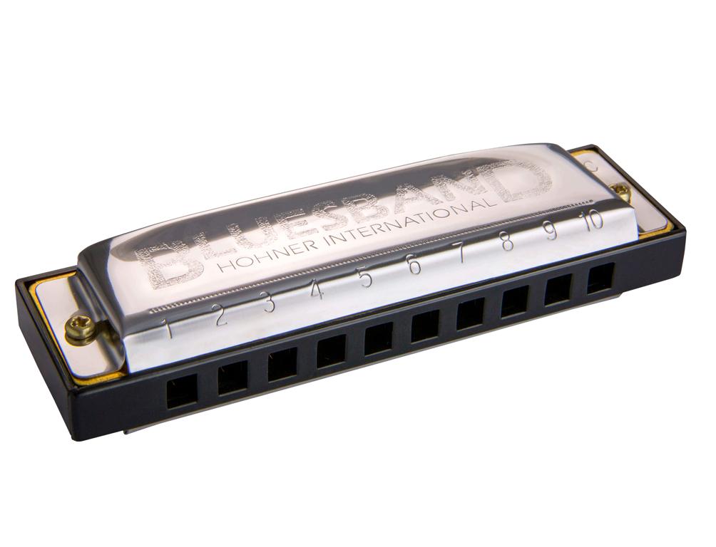 Hohner Armónica Diatónica Sol Mayor M55908X Blues Band