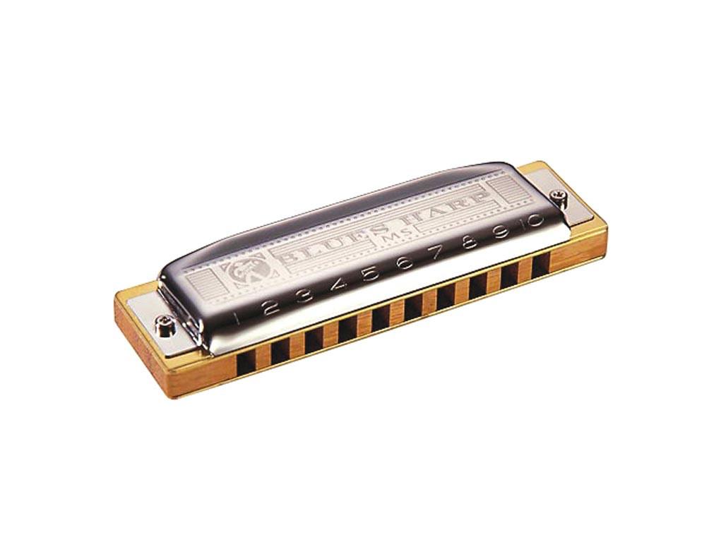 ARMÓNICA  FA HOHNER BLUES HARP 20 VOCES 10A.S.MA