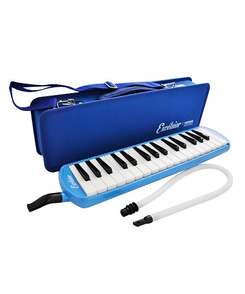 Excelsior Melódica QM32B-BL Azul con Estuche