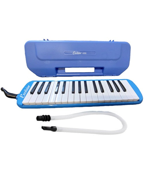Melódica Excelsior 32 Teclas Azul con Estuche