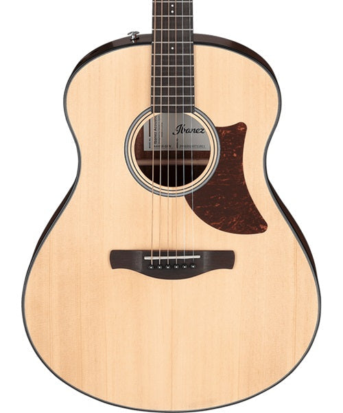 Ibanez Guitarra Acústica Abeto/Sapele Mate AAM50-OPN, Serie Advanced Acoustic