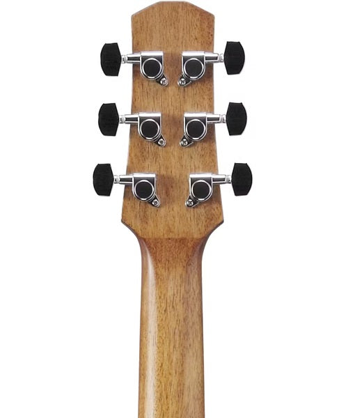 Ibanez Guitarra Acústica Sapele Mate AAM54-OPN, Serie Advanced Acoustic
