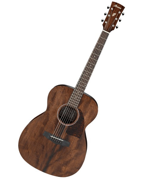 Ibanez Guitarra Acústica Caoba PC12MH-OPN Grand Concert, Serie Performance