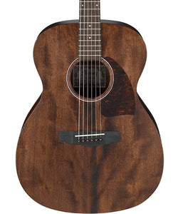 Ibanez Guitarra Acústica Caoba PC12MH-OPN Grand Concert, Serie Performance