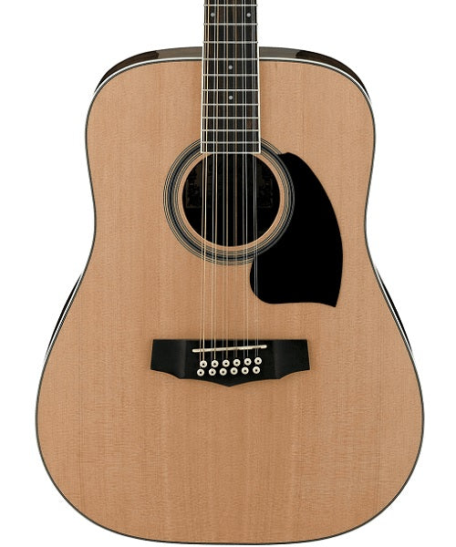 Ibanez Guitarra Acústica Natural PF1512-NT, 12 Cuerdas, Serie Performance