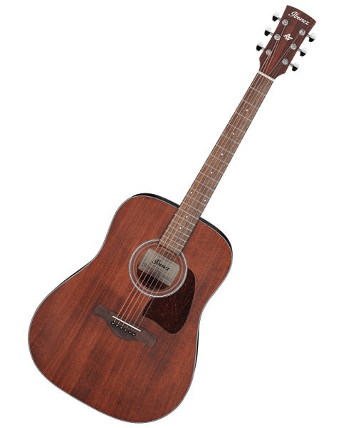 Ibanez Guitarra Acústica Caoba AW54-OPN, Serie Artwood