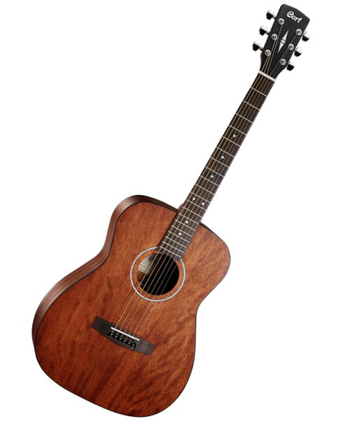 Cort Guitarra Acústica Caoba AF510M OP Mate, Serie AF510M