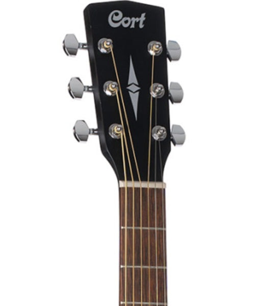 Cort Guitarra Acústica Caoba Mate EARTH60M OP, Serie Earth