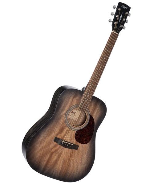Cort Guitarra Acústica Caoba Mate EARTH60M OP, Serie Earth