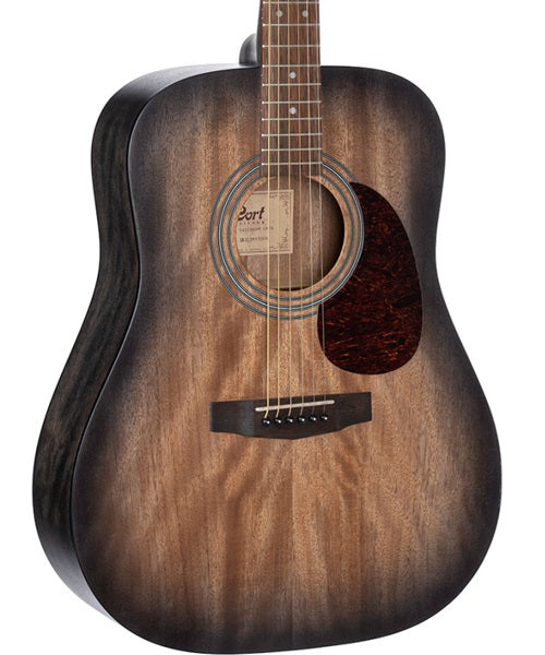 Guitarra Acústica Cort EARTH60M OP Caoba Mate