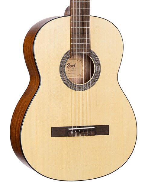 Guitarra Acústica Cort Classic AC100DX OP Natural Mate