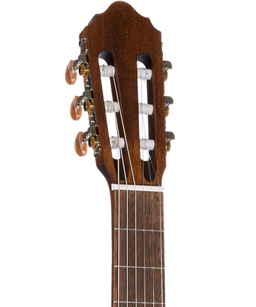 Cort Guitarra Acústica Natural Mate AC100DX OP, Serie Classic