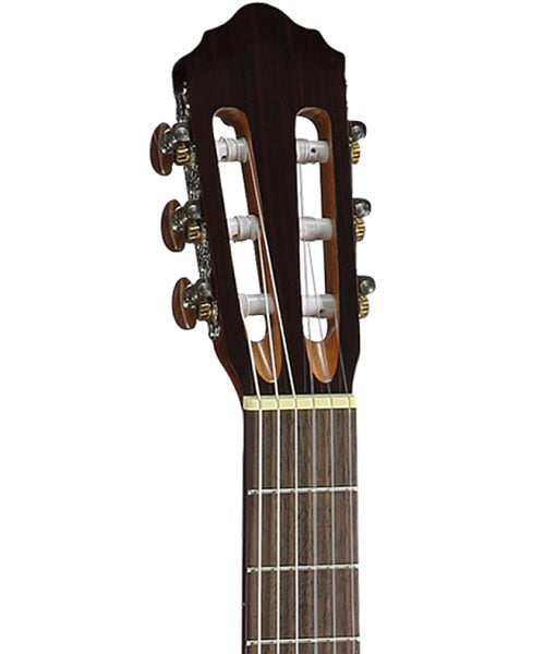 Cort Guitarra Clásica Natural Mate AC200 OP, Serie Classic