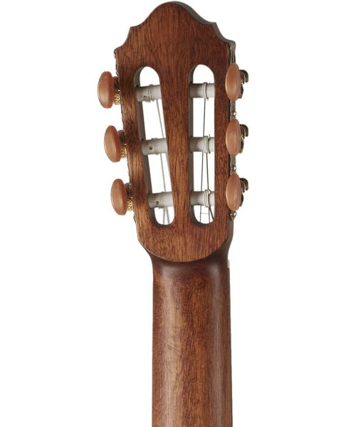 Cort Guitarra Clásica Natural Mate AC200 OP, Serie Classic